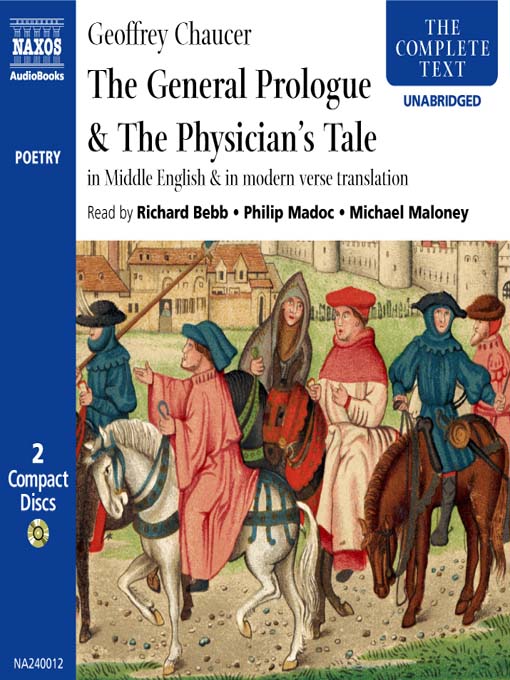Title details for The General Prologue & the Physician's Tale by Geoffrey Chaucer - Available